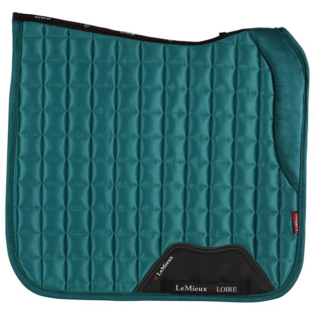Tapis de selle Loire Dressage Square LeMieux Turquoise