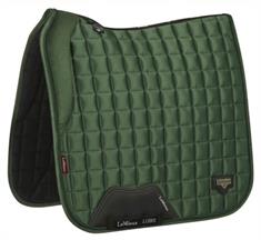 Tapis de selle Loire Dressage Square LeMieux Vert