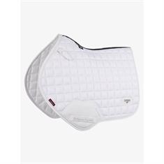 Tapis de selle Loire Square Close Contact LeMieux Blanc