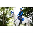 Tapis de selle Loire Square Close Contact LeMieux Bleu