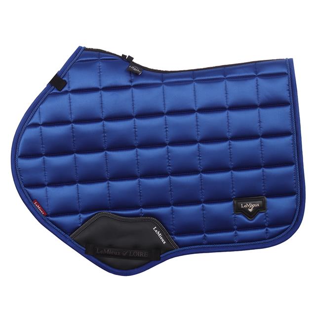 Tapis de selle Loire Square Close Contact LeMieux Bleu