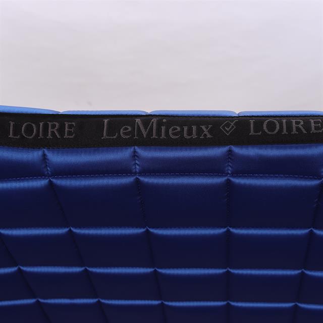 Tapis de selle Loire Square Close Contact LeMieux Bleu