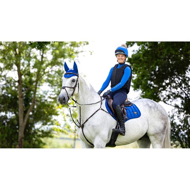 Tapis de selle Loire Square Close Contact LeMieux Bleu