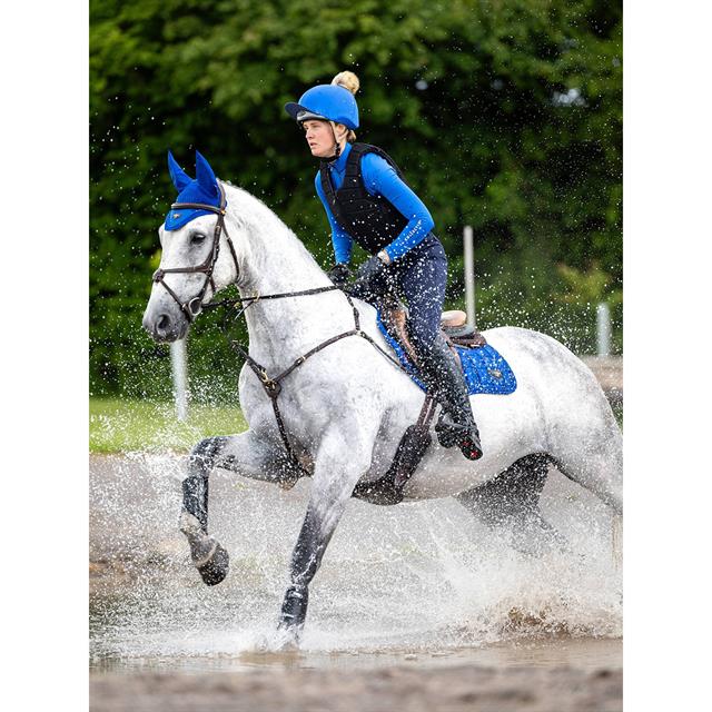 Tapis de selle Loire Square Close Contact LeMieux Bleu