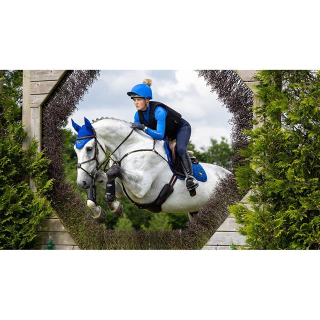 Tapis de selle Loire Square Close Contact LeMieux Bleu