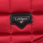 Tapis de selle Loire Square Close Contact LeMieux Rouge
