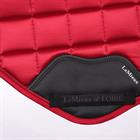 Tapis de selle Loire Square Close Contact LeMieux Rouge