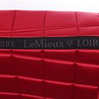 Tapis de selle Loire Square Close Contact LeMieux Rouge