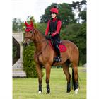 Tapis de selle Loire Square Close Contact LeMieux Rouge