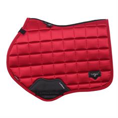 Tapis de selle Loire Square Close Contact LeMieux Rouge