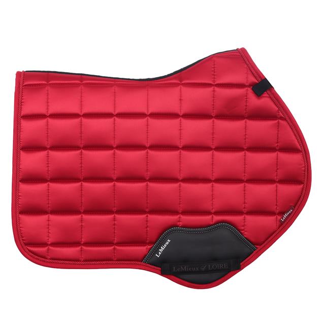 Tapis de selle Loire Square Close Contact LeMieux Rouge