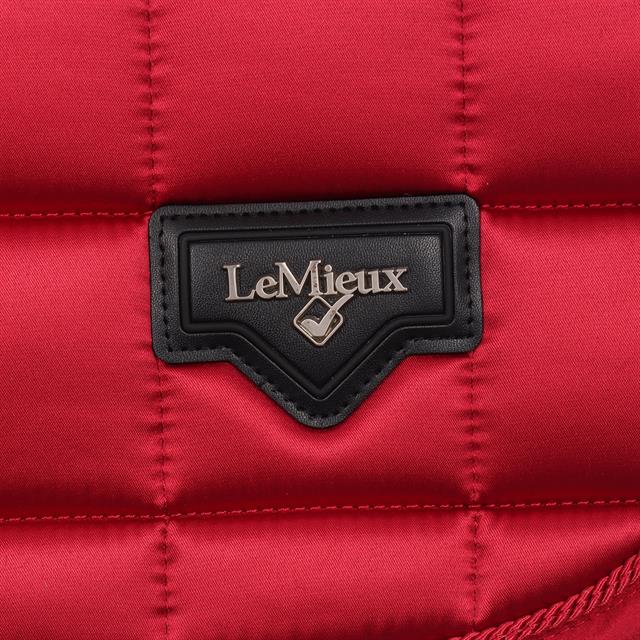 Tapis de selle Loire Square Close Contact LeMieux Rouge