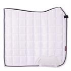 Tapis de selle Loire Square Dressage LeMieux Blanc
