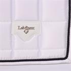 Tapis de selle Loire Square Dressage LeMieux Blanc