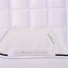 Tapis de selle Loire Square Dressage LeMieux Blanc