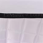 Tapis de selle Loire Square Dressage LeMieux Blanc