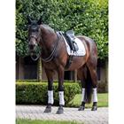 Tapis de selle Loire Square Dressage LeMieux Blanc