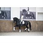 Tapis de selle Loire Square Dressage LeMieux Blanc