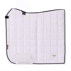 Tapis de selle Loire Square Dressage LeMieux Blanc