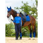 Tapis de selle Loire Square Dressage LeMieux Bleu