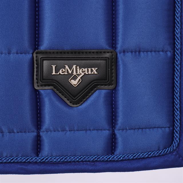 Tapis de selle Loire Square Dressage LeMieux Bleu