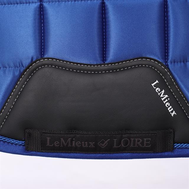Tapis de selle Loire Square Dressage LeMieux Bleu