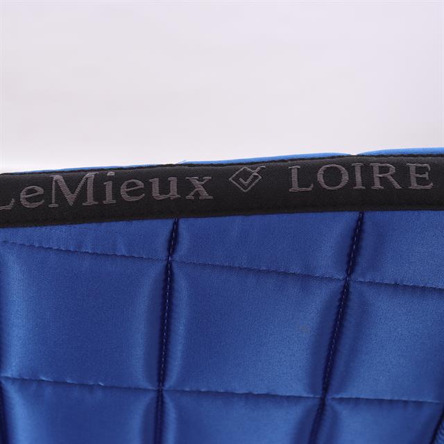 Tapis de selle Loire Square Dressage LeMieux Bleu