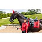 Tapis de selle Loire Square Dressage LeMieux Rouge