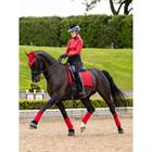 Tapis de selle Loire Square Dressage LeMieux Rouge