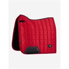 Tapis de selle Loire Square Dressage LeMieux Rouge