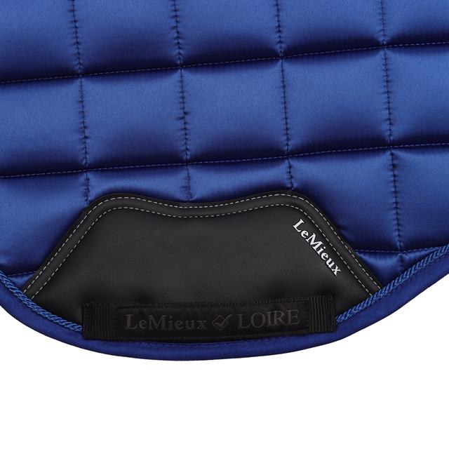 Tapis de selle Loire Square Polyvalent LeMieux Bleu