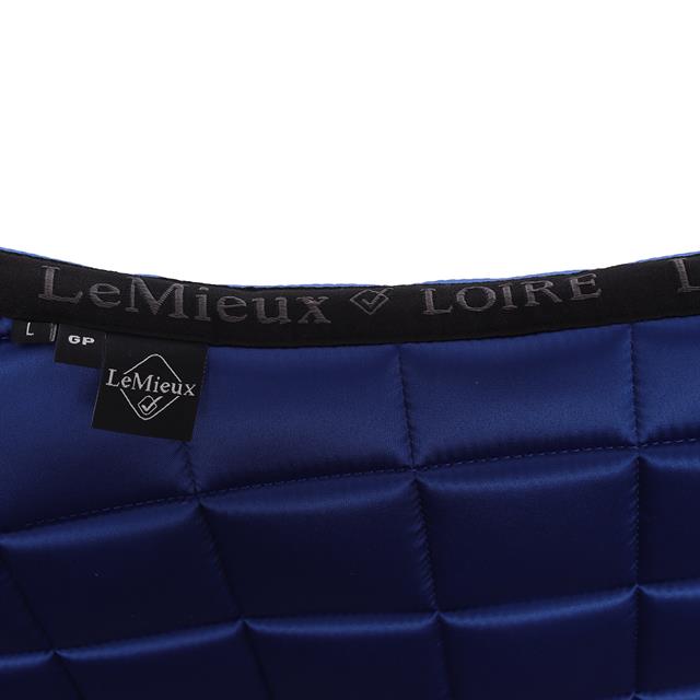 Tapis de selle Loire Square Polyvalent LeMieux Bleu