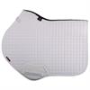 Tapis de selle Luxury Suede Cc Square LeMieux Blanc