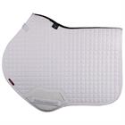 Tapis de selle Luxury Suede Cc Square LeMieux Blanc