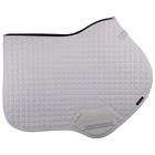 Tapis de selle Luxury Suede Cc Square LeMieux Blanc