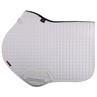 Tapis de selle Luxury Suede Cc Square LeMieux Blanc