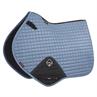 Tapis de selle Luxury Suede Cc Square LeMieux Bleu clair