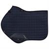 Tapis de selle Luxury Suede Cc Square LeMieux Bleu foncé