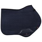 Tapis de selle Luxury Suede Cc Square LeMieux Bleu foncé
