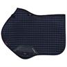 Tapis de selle Luxury Suede Cc Square LeMieux Bleu foncé