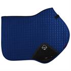 Tapis de selle Luxury Suede Cc Square LeMieux Bleu
