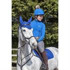 Tapis de selle Luxury Suede Cc Square LeMieux Bleu