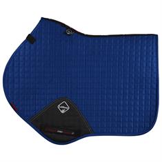 Tapis de selle Luxury Suede Cc Square LeMieux Bleu