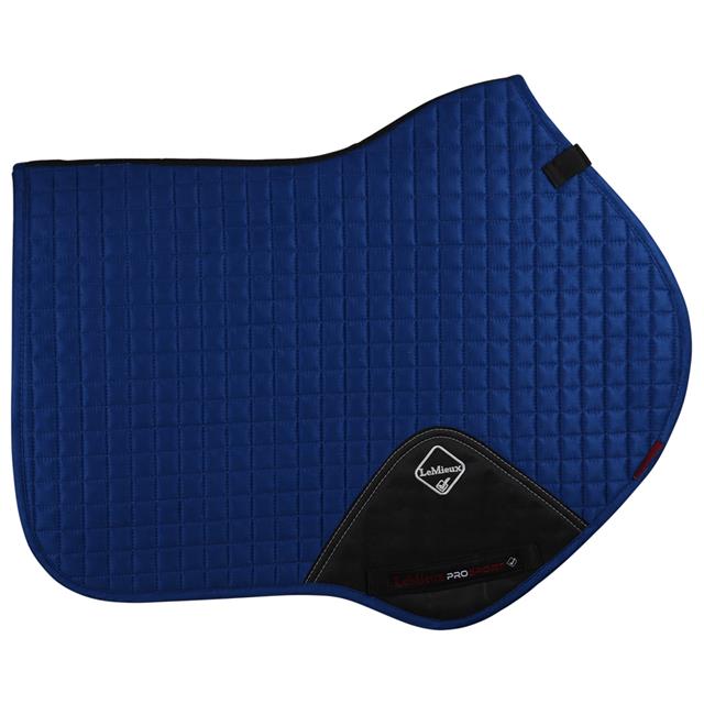 Tapis de selle Luxury Suede Cc Square LeMieux Bleu