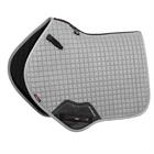 Tapis de selle Luxury Suede Cc Square LeMieux Gris