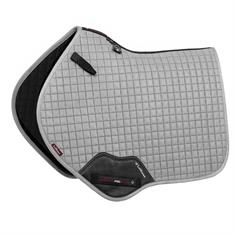 Tapis de selle Luxury Suede Cc Square LeMieux Gris