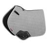 Tapis de selle Luxury Suede Cc Square LeMieux Gris