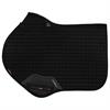 Tapis de selle Luxury Suede Cc Square LeMieux Noir