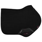 Tapis de selle Luxury Suede Cc Square LeMieux Noir