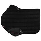 Tapis de selle Luxury Suede Cc Square LeMieux Noir